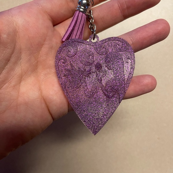 🎉HP🎉 Handmade Halloween Keychain- Jack & Sally/ The Nightmare Before Christmas - Picture 3 of 7